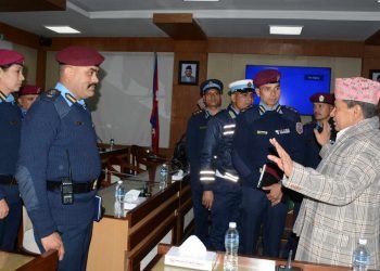 एसपीहरूलाई गृहमन्त्रीले भने – जिम्मेवारी निर्वाहमा कमजोरी देखिए तत्काल कारबाही गरिन्छ
