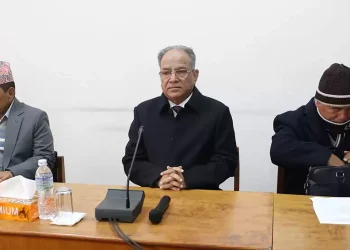 सदनमा जनताका पक्षमा दरिलो भूमिका खेल्नुहोस्- प्रधानमन्त्री प्रचण्ड
