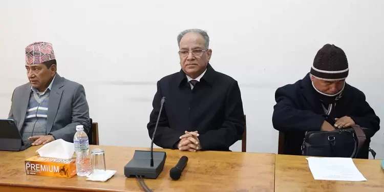 सदनमा जनताका पक्षमा दरिलो भूमिका खेल्नुहोस्- प्रधानमन्त्री प्रचण्ड