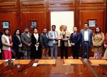 नेपाली सांसदहरुको टोलीले भेट्यो भारतीय विदेशमन्त्री जयशंकर