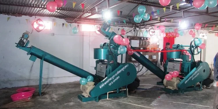 सहकारीद्वारा तोरी पेल्ने उद्योग सञ्चालन