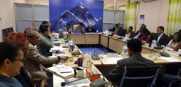 श्रमिकको सुरक्षामा सांसदको चासो