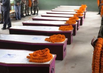 विदेशबाट आउँछ बन्द बाकसमा दैनिक पाँच शव