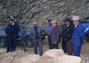 गणेशमान मार्ग स्तरोन्नति गर्न आठ करोड बजेट विनियोजन