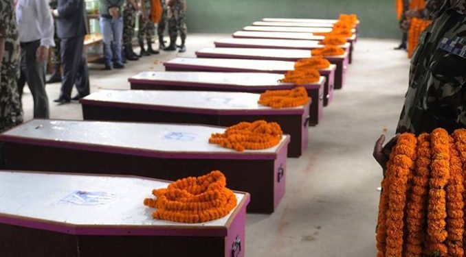 विदेशबाट आउँछ बन्द बाकसमा दैनिक पाँच शव