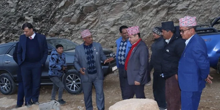 गणेशमान मार्ग स्तरोन्नति गर्न आठ करोड बजेट विनियोजन