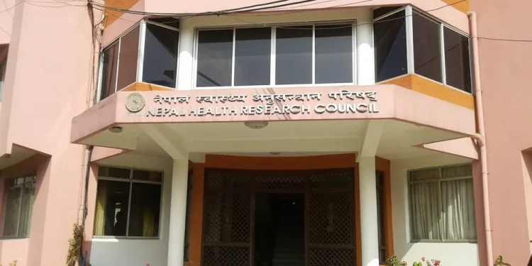 स्वास्थ्य अनुसन्धान परिषदको सदस्य सचिवमा डा. जोशी नियुक्त