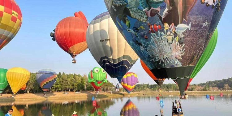 थाइल्याण्डमा भएको इन्टरनेसनल बेलुन फियस्तामा बेलुन नेपालको सहभागीता