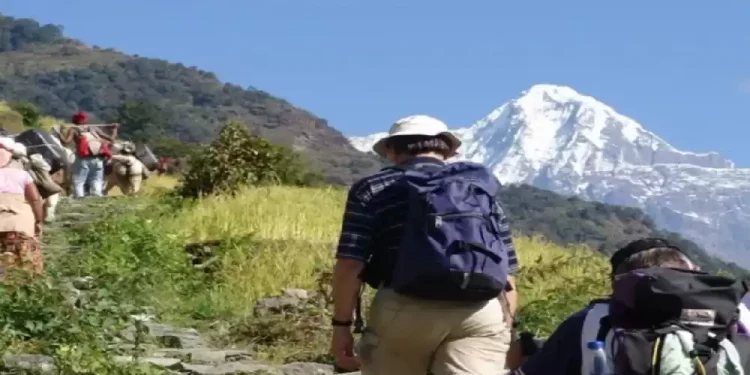 टोड्के धौलागिरि पानोरमा पदमार्गः ‘डाँडामा प्रकृति गाउँमा संस्कृति’