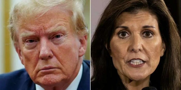 अमेरिकामा राष्ट्रपति उम्मेदवार बन्न ट्रम्प र हेलीको प्रतिस्पर्धा जारी