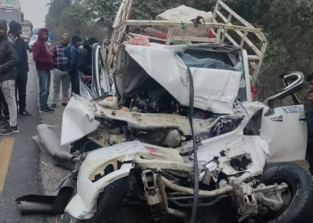 बारामा बोलेरो र ट्रक ठोक्किँदा दुईको मृत्यु, तीन घाइतेमध्ये एकको अवस्था गम्भीर