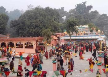 आज माघे औँसी, त्रिबेणी धाममा श्रद्धालुको घुइँचो