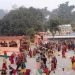 आज माघे औँसी, त्रिबेणी धाममा श्रद्धालुको घुइँचो