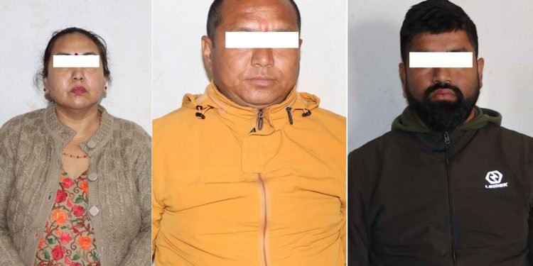 महिलालाई हतियार बनाएर करोडौँ असुली