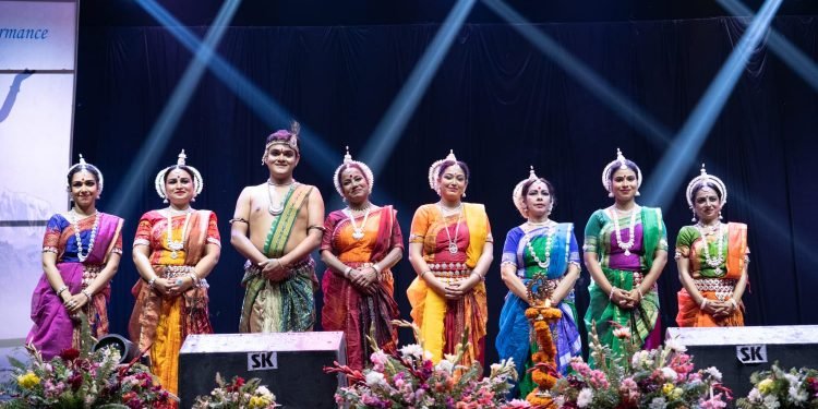 नेपाल– भारत साँस्कृतिक सम्बन्ध मनाउन होलीको पूर्वसन्ध्यामा पोखरामा ओडिसी नृत्य
