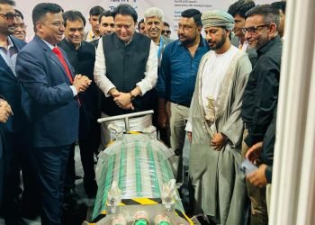 नेपालमा हरित हाइड्रोजन उत्पादनका लागि भारतकाे एल्कलाइन इलेक्ट्रोलाइजर अनावरण