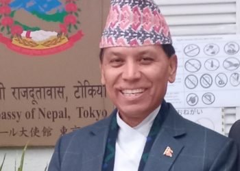 नेपाल–जापान सम्बन्धमा नेपाली समाज उदाहरणीय छ : राजदूत सुवेदी