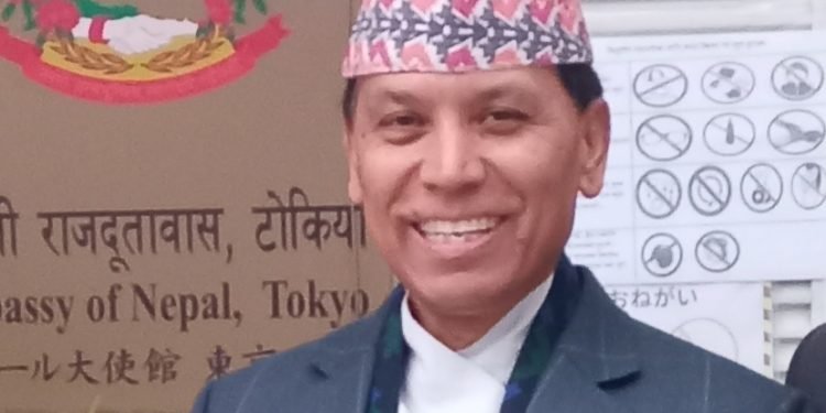 नेपाल–जापान सम्बन्धमा नेपाली समाज उदाहरणीय छ : राजदूत सुवेदी