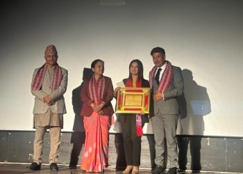 सात महिला चलचित्रकर्मी सम्मानित