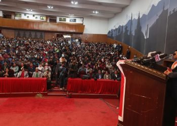 क्रमभंगता गर्ने माओवादीको विशेषता नै हो, म नमर्दासम्म देशमा उथलपुथल भइनै राख्छ– प्रधानमन्त्री