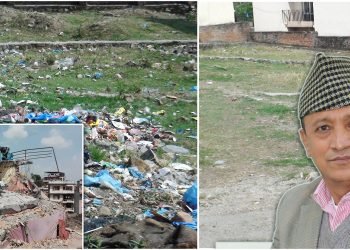 मिनभवनको ४ रोपनी बढी जग्गा कब्जा प्रकरणमा रियल स्टेट सञ्चालक कालु गुरुङको कनेक्सन
