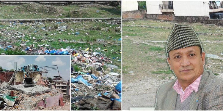 मिनभवनको ४ रोपनी बढी जग्गा कब्जा प्रकरणमा रियल स्टेट सञ्चालक कालु गुरुङको कनेक्सन