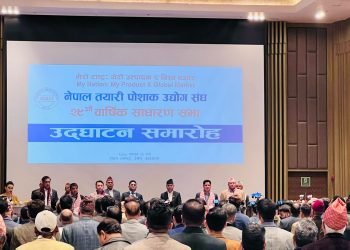 निजी क्षेत्रसँग हातेमालो गर्दै सरकार अघि बढ्छ : उपप्रधानमन्त्री महासेठ