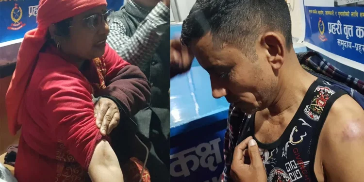 फुटपाथ व्यवासायीमाथि कुटपिट घटनाको आयोगद्वारा अनुगमन