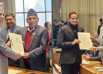 राष्ट्रियसभा अध्यक्षको निर्वाचन आज, यस्तो छ अंकगणित