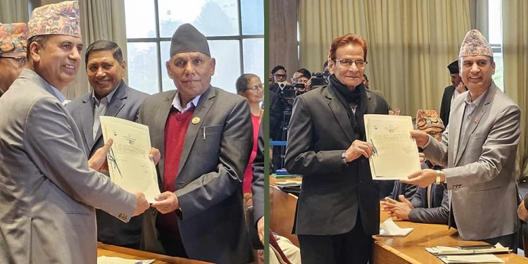 राष्ट्रियसभा अध्यक्षको निर्वाचन आज, यस्तो छ अंकगणित