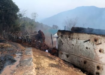भोजपुरमा आगलागी परी ३ जना बालबालिकाको मृत्यु
