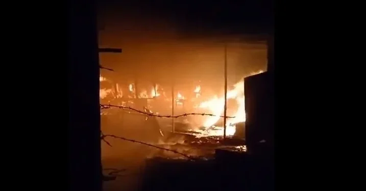 घरमा आगलागी हुँदा सुनसरीमा एक महिलाको मृत्यु