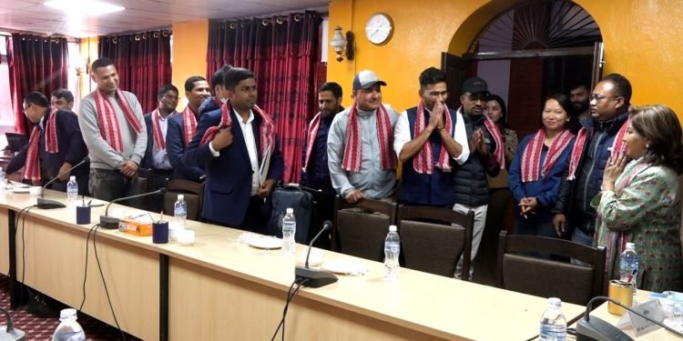 बाँदर नियन्त्रणको तालिम लिन नेपाली टोली भारततर्फ