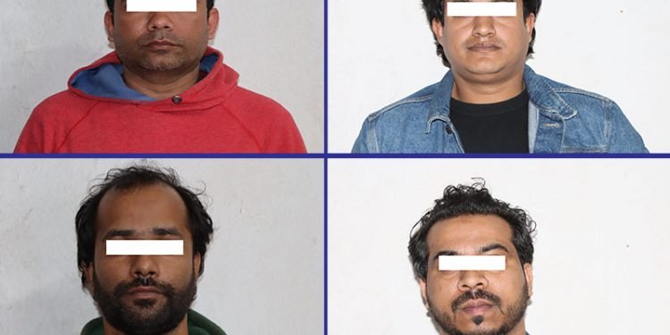 बंगलादेशीलाई नेपाल ल्याएर बन्धक, ४ को उद्धार, ४ जना पक्राउ