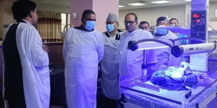 उपचारका लागि अस्पताल पुगेका बिरामीको उपचार गर्न कान्ति अस्पताललाई स्वास्थ्यमन्त्रीको निर्देशन