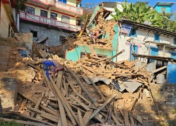 भूकम्प प्रभावित क्षेत्रमा पुन निर्माण गर्न दक्ष डकर्मी तयार गर्दै कर्णाली सरकार