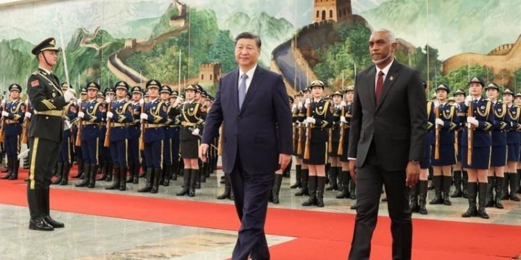 माल्दिभ्स: चीनको प्रभाव बढेपछि भारतीय सेना मालेबाट दिल्ली फर्कँदै