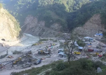 अरुण तेस्रोको ७० प्रतिशत काम सकियो