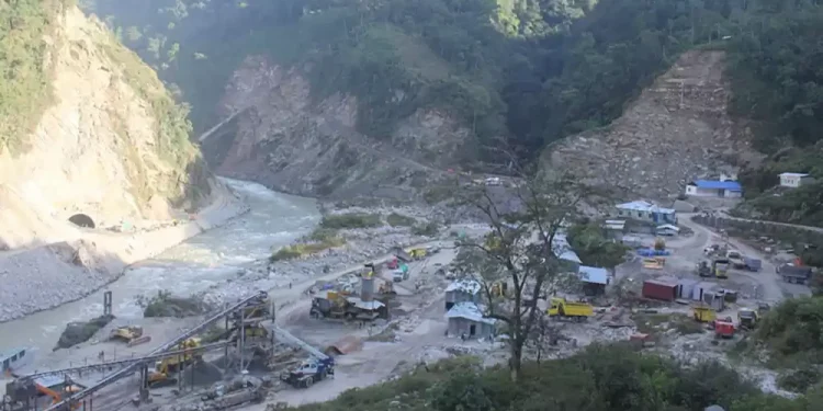 अरुण तेस्रोको ७० प्रतिशत काम सकियो