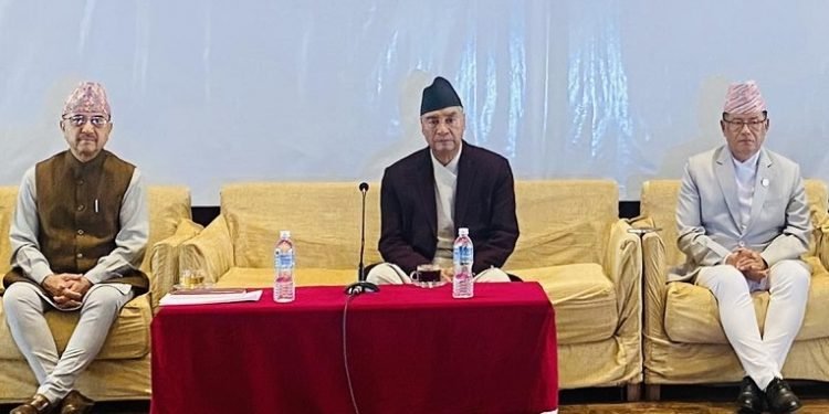 राष्ट्रियसभा अध्यक्षमा उम्मेदवारी दिने कांग्रेसकाे निर्णय