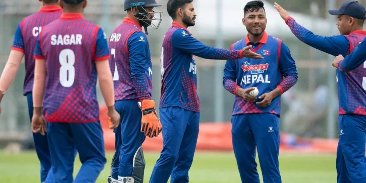 त्रिकोणात्मक टि-२० सिरिजः पहिलो खेलमा हङकङसँग भिड्दै नेपाल