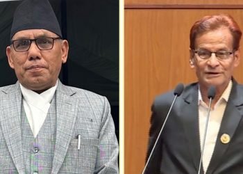 राष्ट्रियसभा अध्यक्षमा दाहाल र शर्माको उम्मेदवारी दर्ता