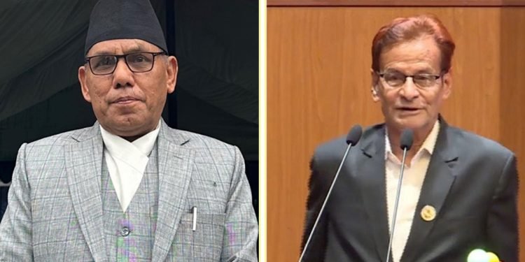 राष्ट्रियसभा अध्यक्षमा दाहाल र शर्माको उम्मेदवारी दर्ता