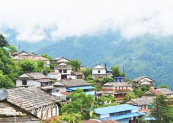 पर्यटकले भरिन थाले बागलुङका ‘होमस्टे’