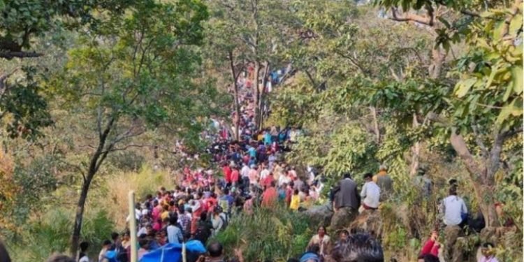 बहुधार्मिक साझा तीर्थ मदारबाबा मेला सुरु