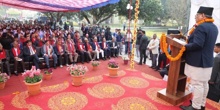 भरतपुर हेल्थ हबको रूपमा विकास हुँदै गएको छः प्रधानमन्त्री