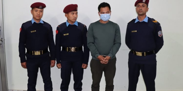 संखुवासभामा महिला हत्या आरोपी पक्राउ