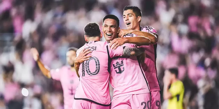 इन्टर मियामी कोनकाकाफ च्याम्पियन्स कपको क्वाटरफाइनलमा