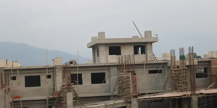 खोटाङमा पचास शय्याको अस्पताल भवन निर्माण हुँदै