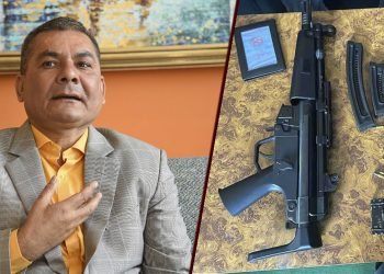 दुर्गा प्रसाईँको हतिहार छानबिन गर्न समिति गठन